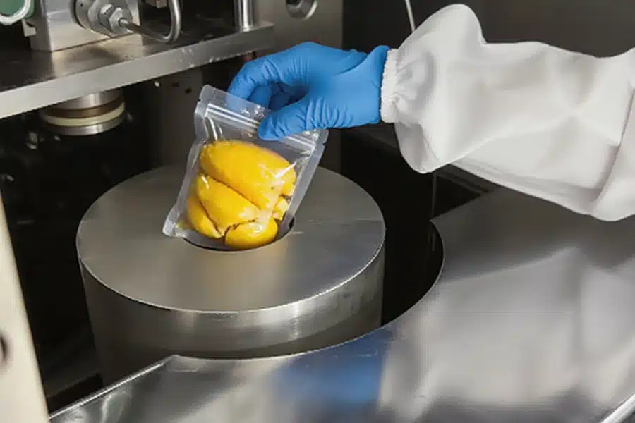 HPP Technology Durian Market