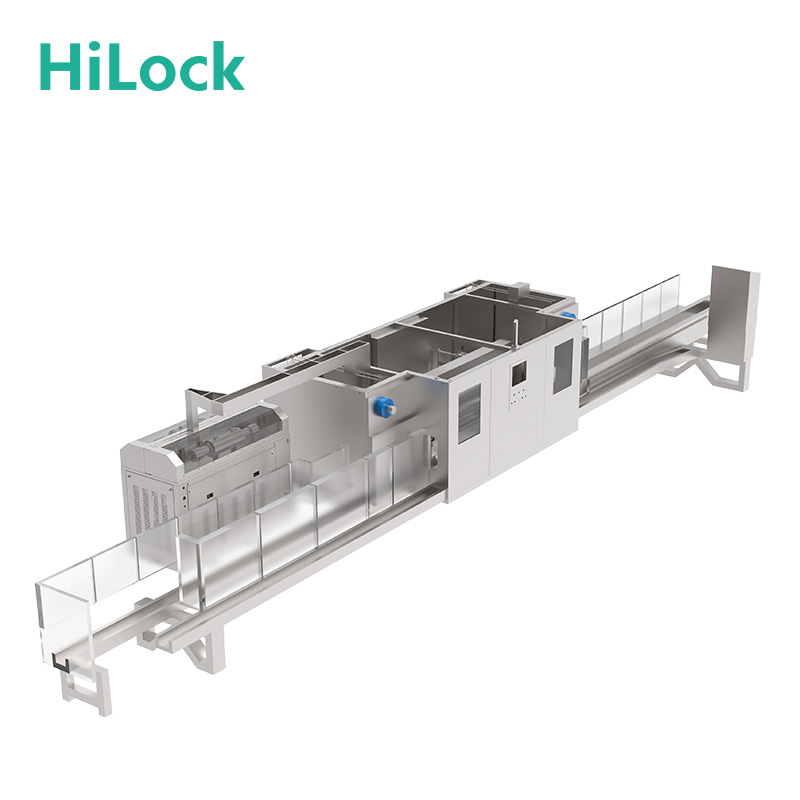 Core High Pressure System for Large-Scale Food Production