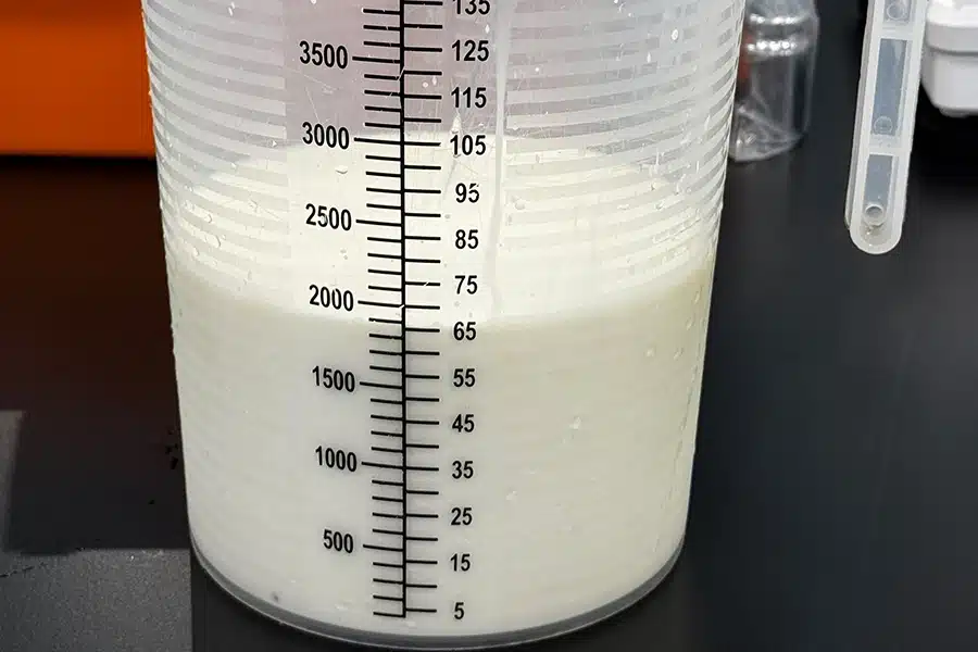 Homogenization of dairy products