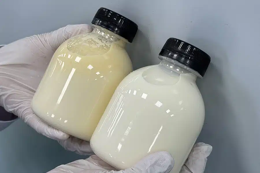 Experimental results